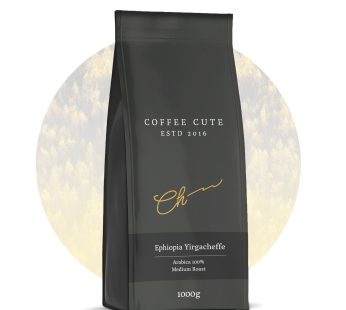 Кава ETHIOPIA YIRGACHEFFE – Coffee Cute