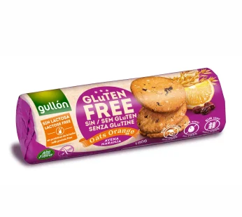 Печиво Gullon Sin Gluten Oats Orange без глютену 180г