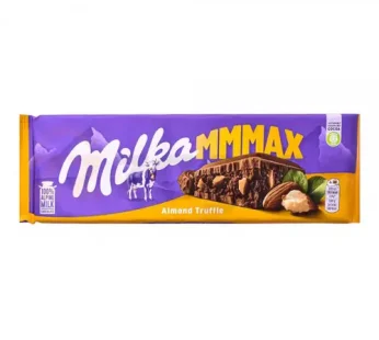 Шоколад мигдаль та трюфель Мілка Milka mmMax almond truffle 300 г