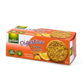 Печиво вівсяне з апельсином Digestive Avena Aracia 425 г