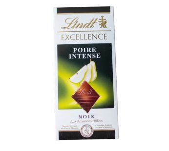 Чорний Шоколад Lindt Excellence Груша та Мигдаль 100 г