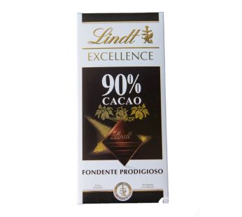 Чорний шоколад Lindt Excellence 90% какао 100 г