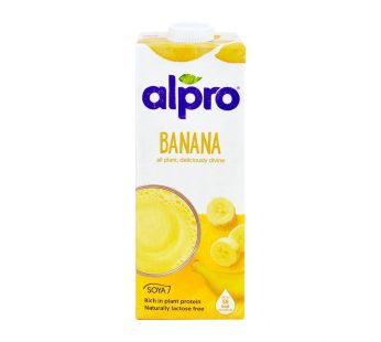 Молоко рослинне Alpro банан 1 л