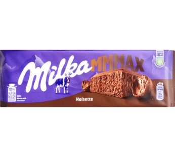 Шоколад горіховий крем Мілка Milka mmMax noisette 270 г