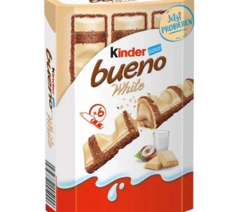 Батончик Kinder Bueno White 6шт 117г