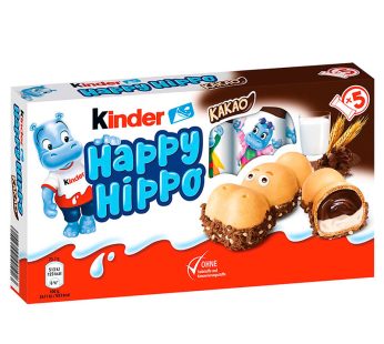 Печиво Kinder Happy Hippo Cocoa Cream 135