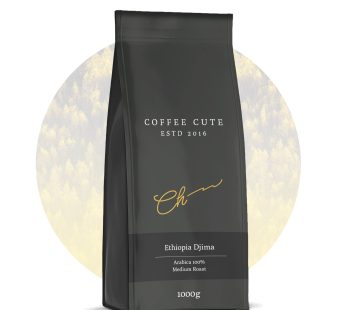 Кава ETHIOPIA DJIMA – Coffee Cute