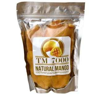 Манго сушений без цукру ТМ 7000 Natural Mango 500 г