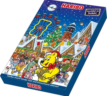 Адвент Календар Haribo 300 г